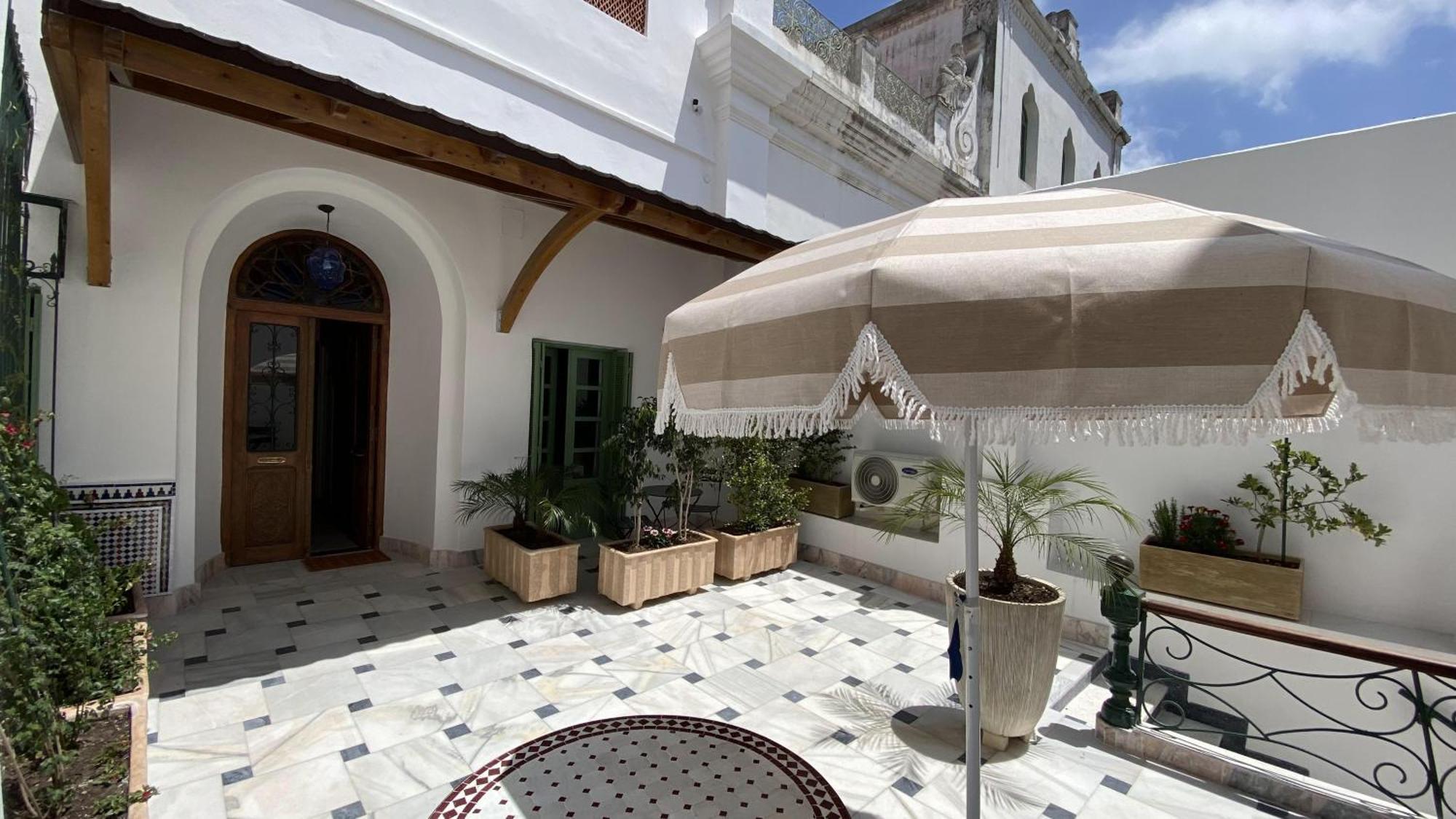 Villazancot Tanger Exterior foto